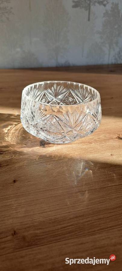 kryształowa mała salaterka Gorzów Wielkopolski