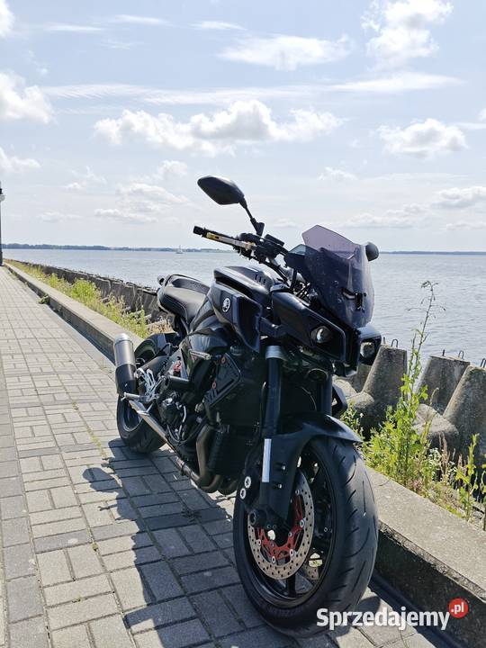 Yamaha MT10 ABS mapy Decat mnóstwo akcesoriów Częstochowa