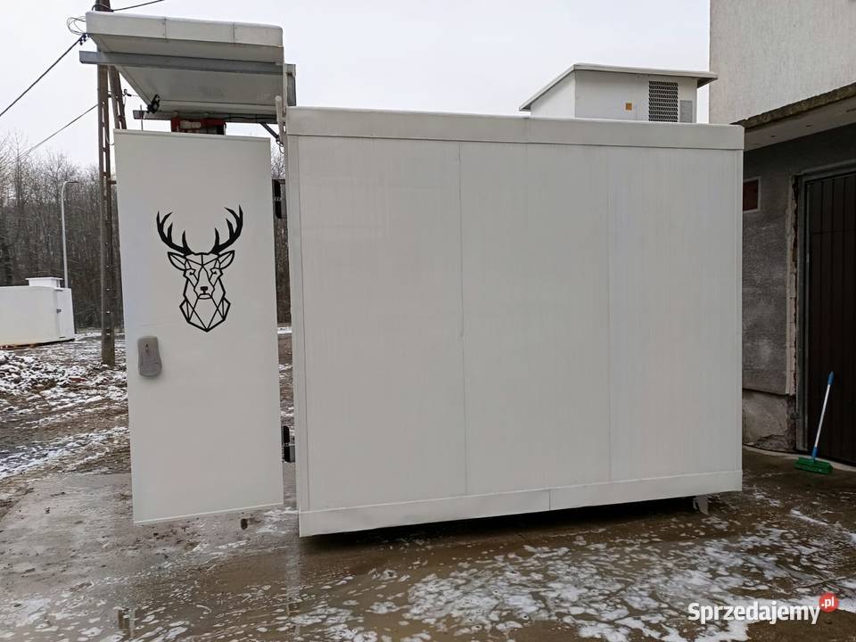 Komora chłodnicza myśliwskakomora chłodnicza na Gastronomia małopolskie Laskowa