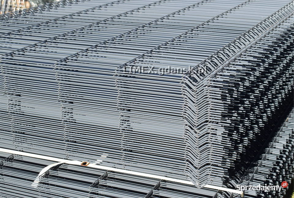 Panel ogrodzeniowy ocynkkolor4 mm 50 x 200 mm