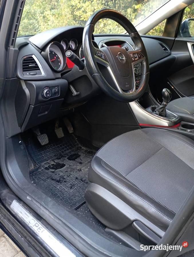 Opel Astra J Kombi OPC 14 Turbo Warszawa