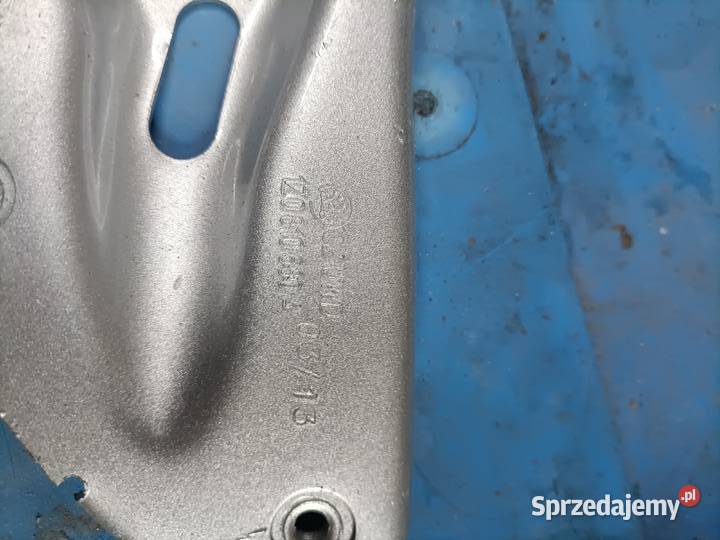 NOWY YETI Octavia II mocowanie błotnika PRAWY Karoseria pomorskie Luzino