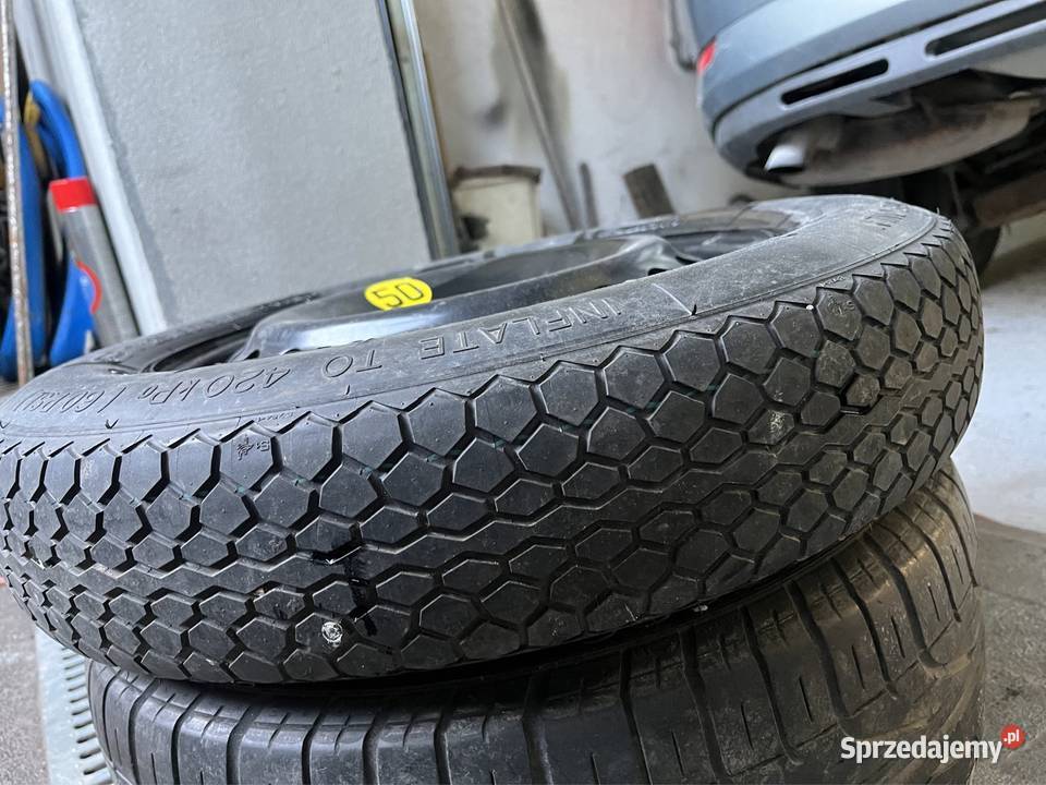Koło zapasowe E90 e46 felga zapas BMW e90 e46 Koła dojazdowe Płock