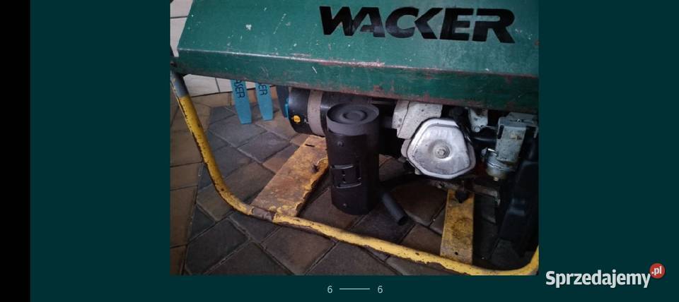 Agregat Wacker GV 5000 Honda nowy 7400 małopolskie Chrzanów
