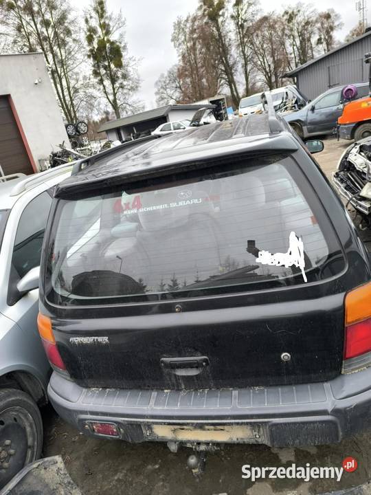 Subaru Forester Na Części nie sprzedajemy Aut w Krasnystaw