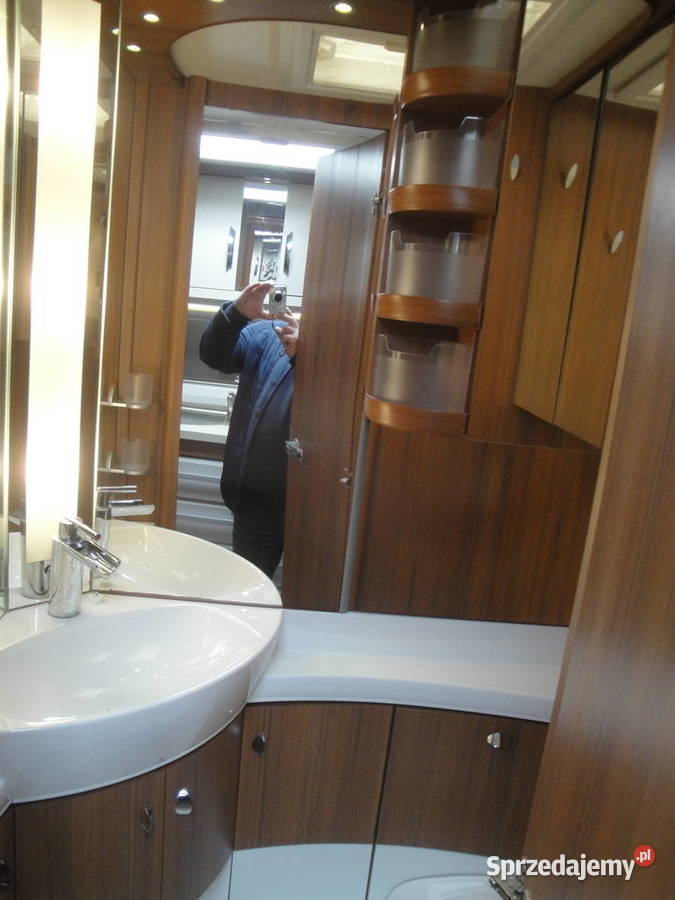 Przyczepa kempingowa Hobby Premium MichałKamp Kempingowe Kąpino