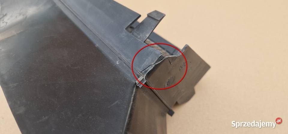 RENAULT MEGANE IV 4 KIERWOCNICA WLOT POWIETRZA osobowe lubuskie Bieleń