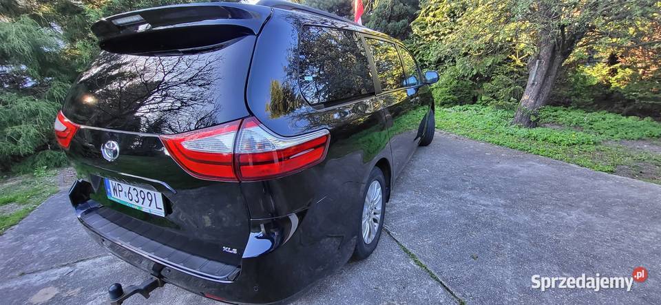 TOYOTA SIENNA 2015 8 os Ceramika Lift 3 LPG 76L