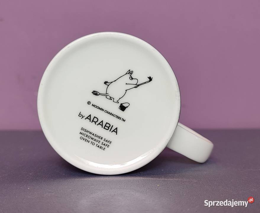 Muminki KUBEK Moomin Arabia Finland BOBEK szary małopolskie sprzedam
