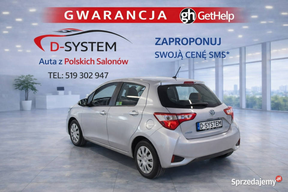 Toyota Yaris 2020 Salon Polska Bezwyadkowy Białystok