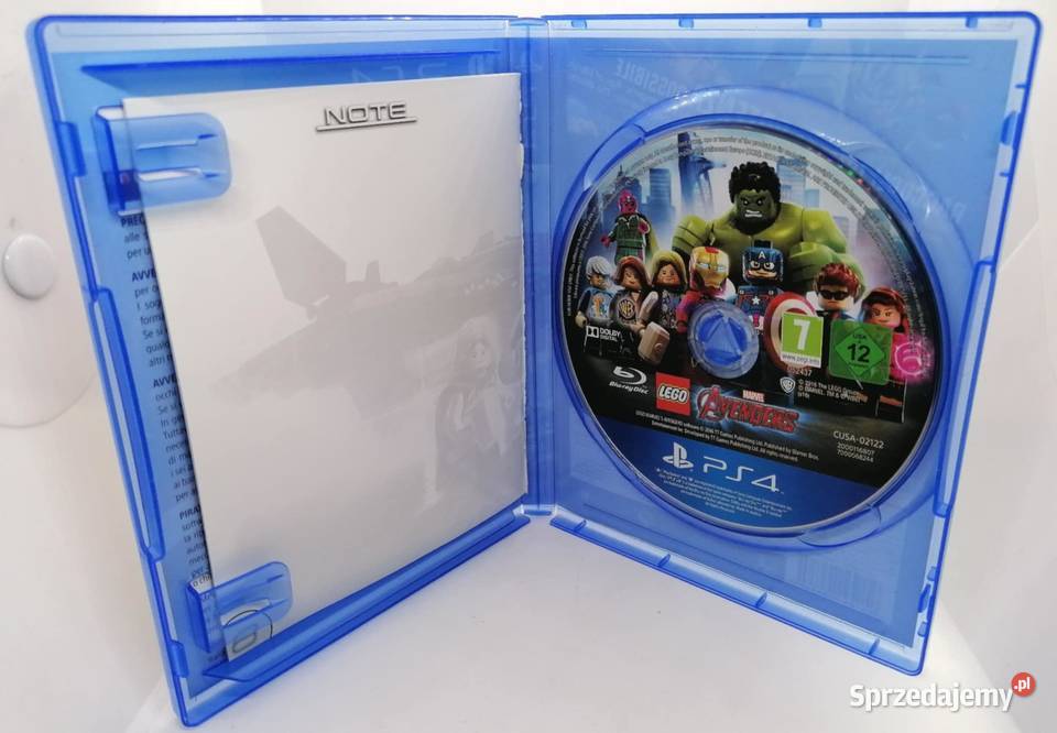 Gra 4 Lego Marvel Avengers