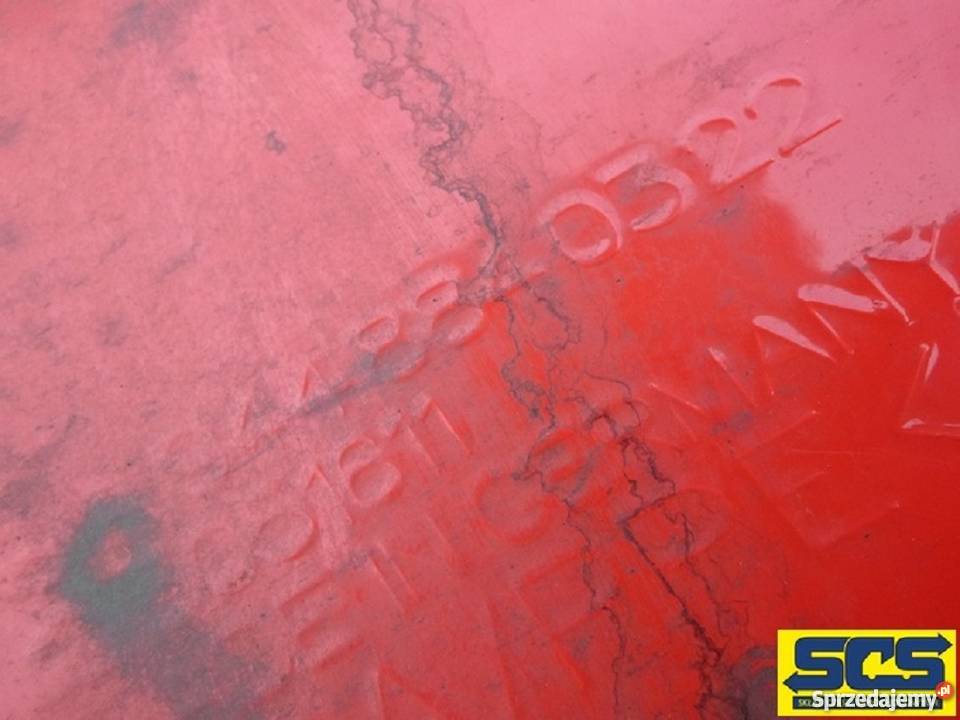 MERCEDES AXOR POLIK NAROŻNIK OWIEWKA SPOJLER Bieleń sprzedam