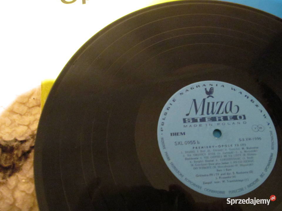 Płyty winylowezestaw 41 Wojnicki Grunwald Sopot Lublin