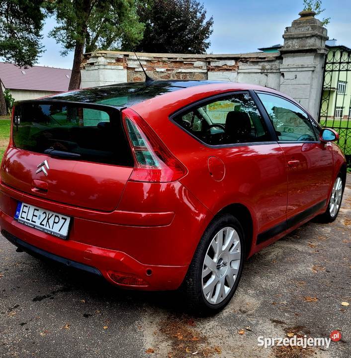 Citroen C4 VTR Coupe 20 136PANORAMANiski pierwszy właściciel C4 sprzedam