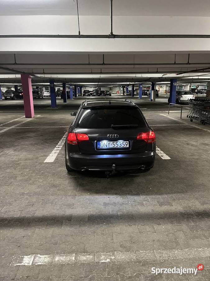 Audi a4 b7 sline 20 tdi brd avant 2006 Kraków