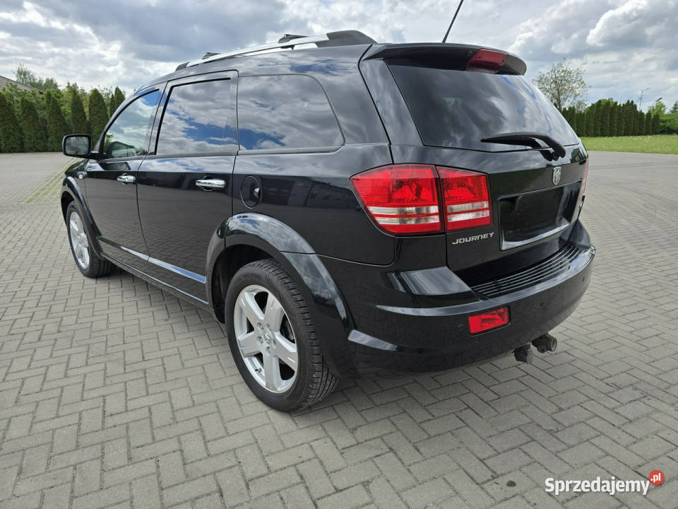 Dodge Journey 27benz AutomatDVDSkóry7 FoteliHak3 czujnik deszczu Kutno
