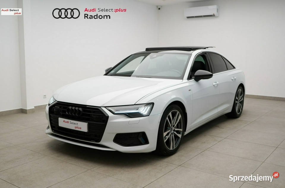 Audi A6 Limousine 45TFSI Quattro Sline MatrixHD Kielce