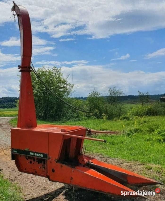 DeutzFahr MH 650S sieczkarnia do kukurydzy Deutz-Fahr Błażek