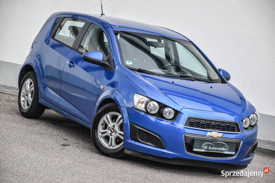 Chevrolet Aveo 14 16V LS Design Gdańsk