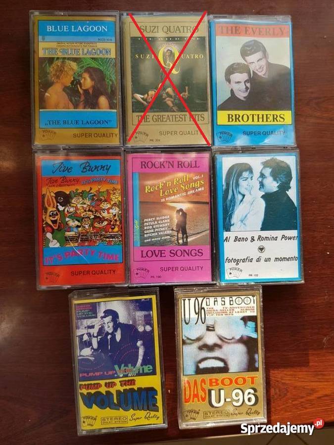 kasety magnetofonowe vintage retro Kielce sprzedam