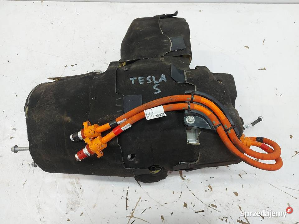 Tesla Model S LIFT silnik elektryczny napęd dolnośląskie