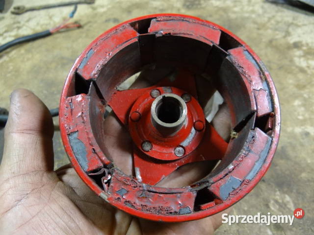 zapłon magneto elektronik simson S 51 org DDR Pozostałe Żary