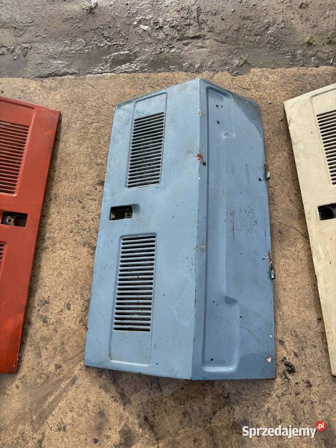 klapa tylna pokrywa silnika maska belka 126p Kosianka-Trojanówka