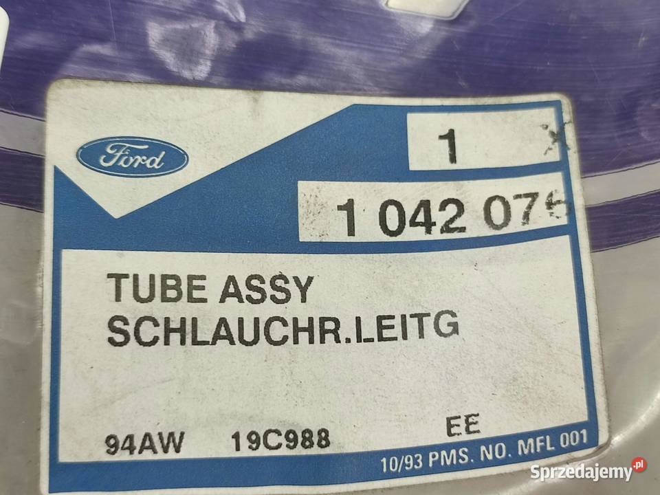PRZEWÓD WĄŻ KLIMATYZACJI FORD 1042076 lubelskie