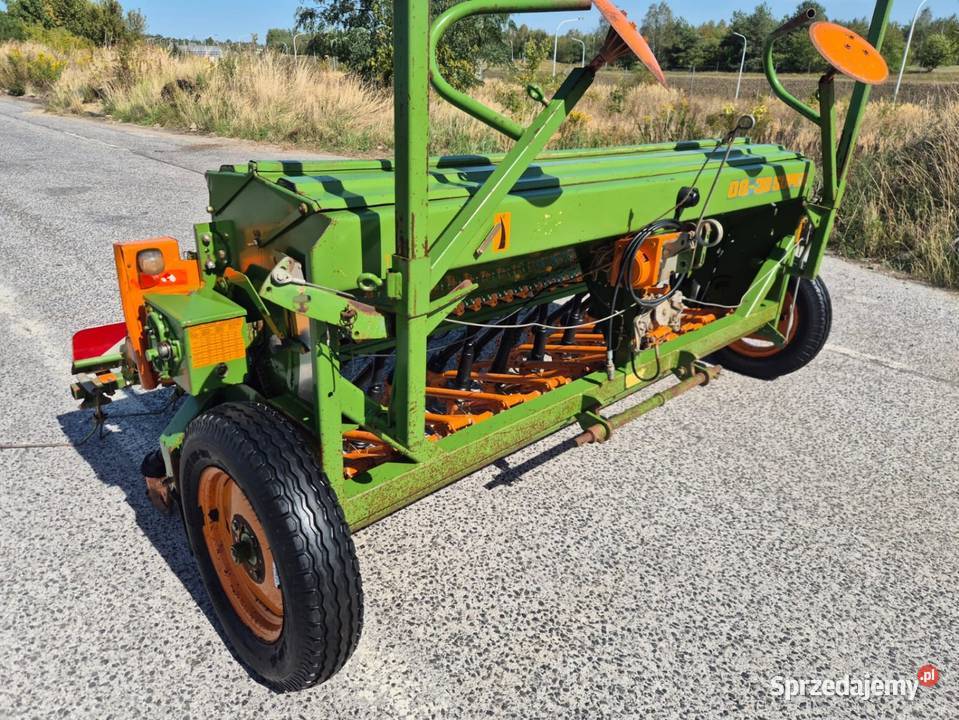 Siewnik AMAZONE D8 Super znaczniki ścieżki Nowy Korczyn