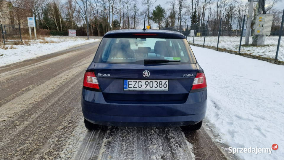 koda Fabia 10 LPG Gaz 2017r Klima Salon Media Fabia Pabianice