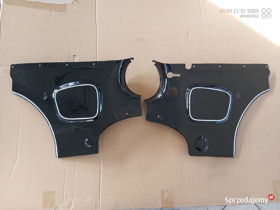 Shl M11 osłony boczne 19611964 boczki Rzepin Drugi