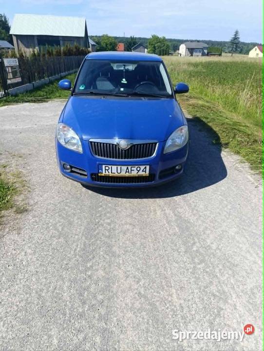 Skoda Fabia klima