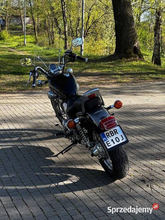 SPRZEDAM Yamaha Virago XV 535 De Luxe 535cm3 Haczów