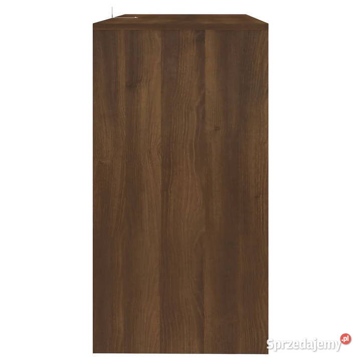 Stolik konsolowy brązowy dąb 89x41x765 WM813001 Warszawa