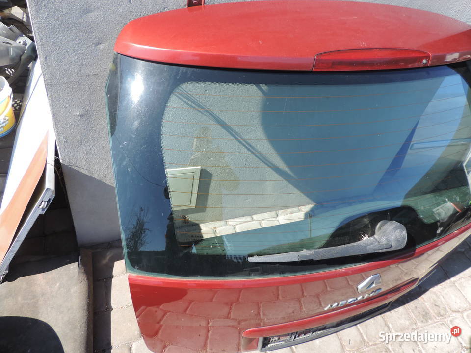 RENAULT MEGANE 2 II KLAPA TYLNA KOMBI CZERWONA Nowy Sącz