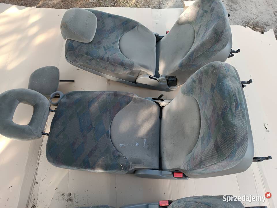Fotele z drugiego rzędu Citroen Xara Picasso Radom sprzedam