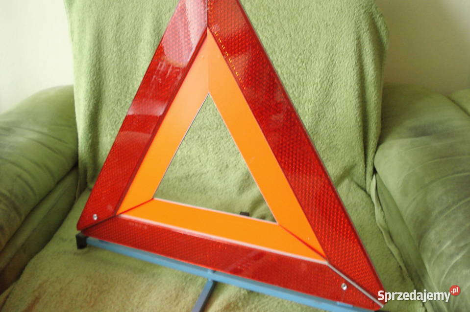Trójkąt ostrzegawczy samochodowy 50 nie
