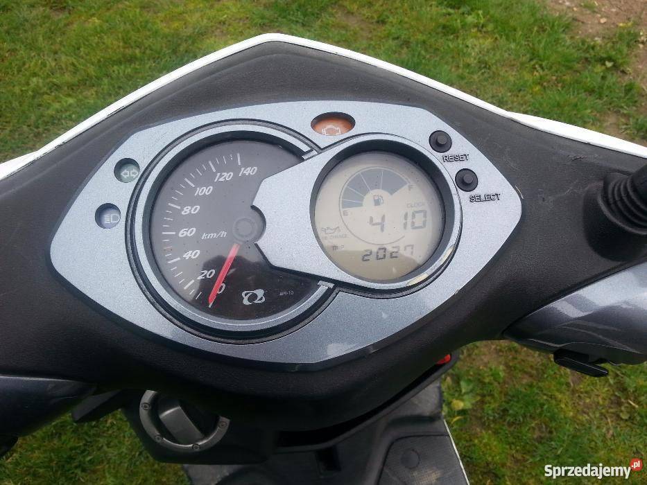 Yamaha Mbk flame 125 2000km Łoniów-Kolonia