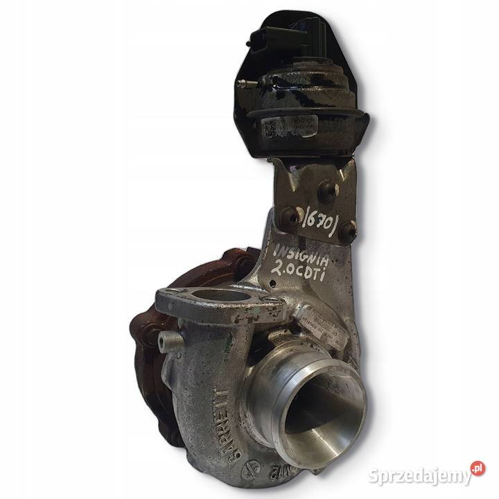 TURBOSPRĘŻARKA Opel Insignia 20 CDTI turbo Motoryzacja Chełm