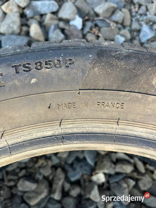 Opony zimowe 20555 r17 H Continental 55 Motoryzacja małopolskie