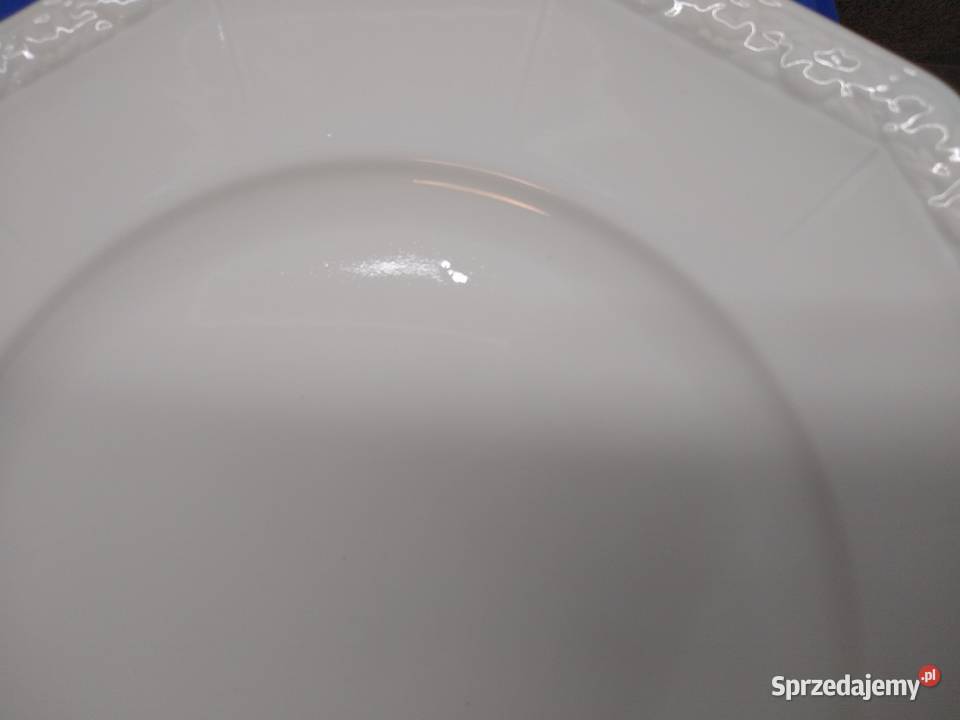 Unikat patera Rosenthal Biała Maria 33 Kalisz