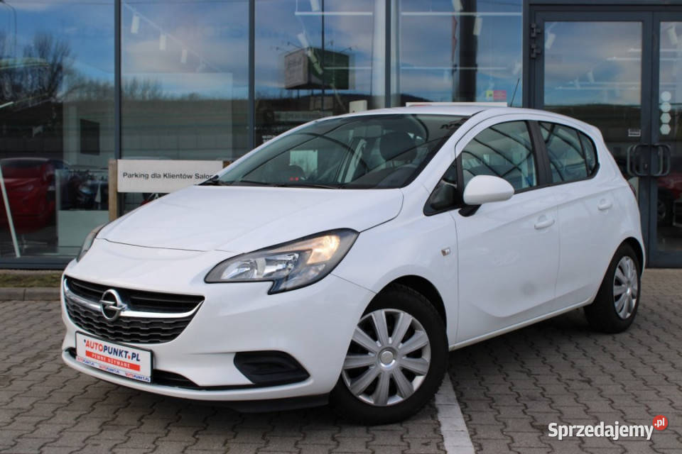 Opel Corsa, 2017r. Salon Polska, Klima, Tempomat, Bluetooth, Salon NISSANA!