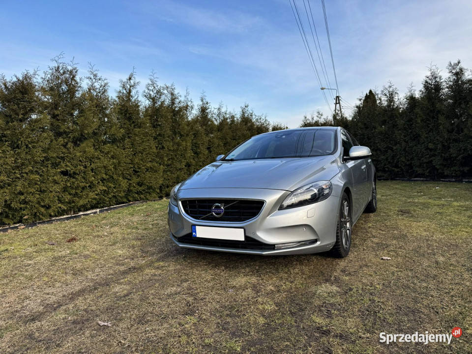 Volvo V40 16D 115 Momentum Panorama Kamera Pod podgrzewane fotele świętokrzyskie Bliżyn