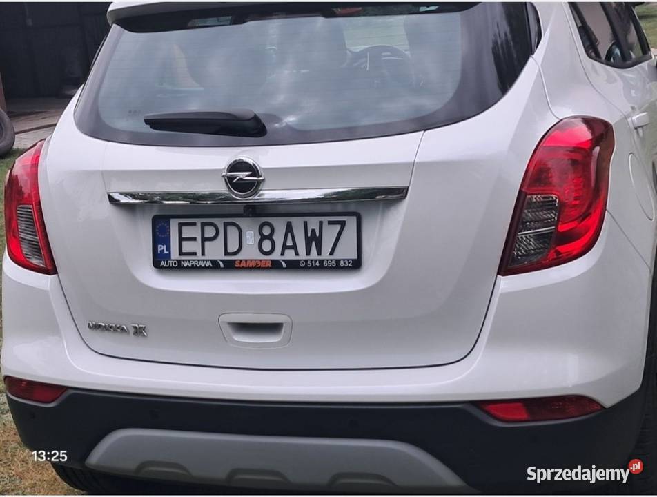 Opel Mokka X 16 LPG Ben Salon Polska Mokka Biała Góra sprzedam