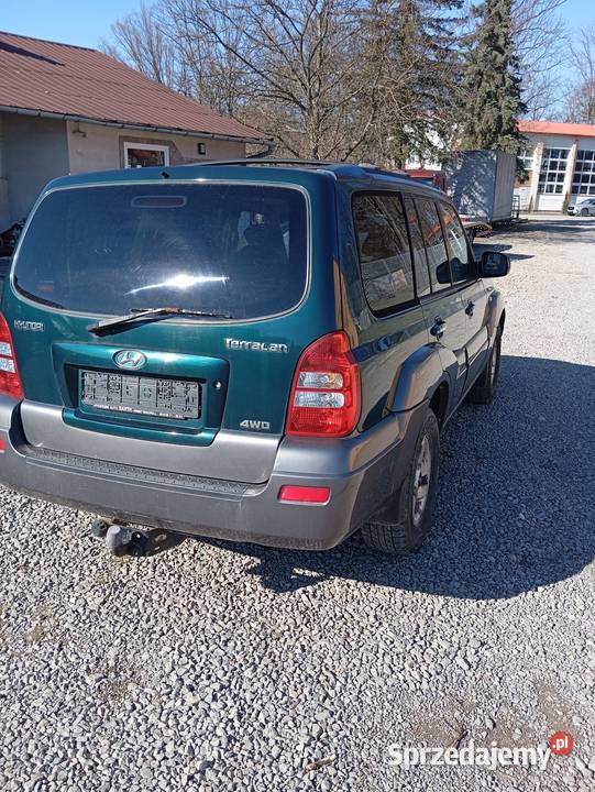 Hyundai tarracan podkarpackie