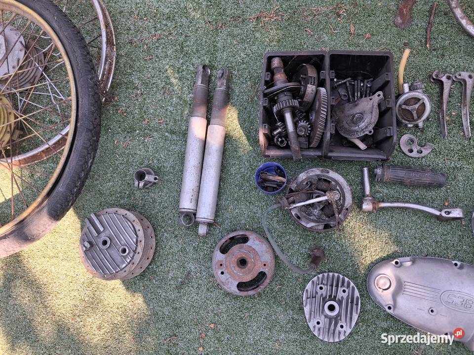 Komar Sport 2361 1974r Dokumenty na zabytek Skoczów sprzedam