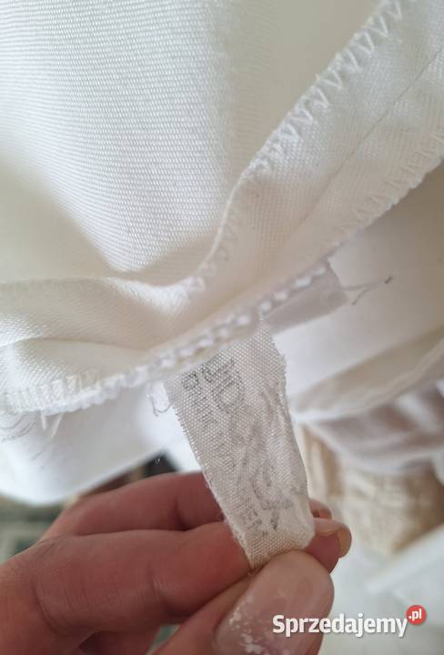 Biała marynarka żakiet z kieszeniami 40 classy małopolskie