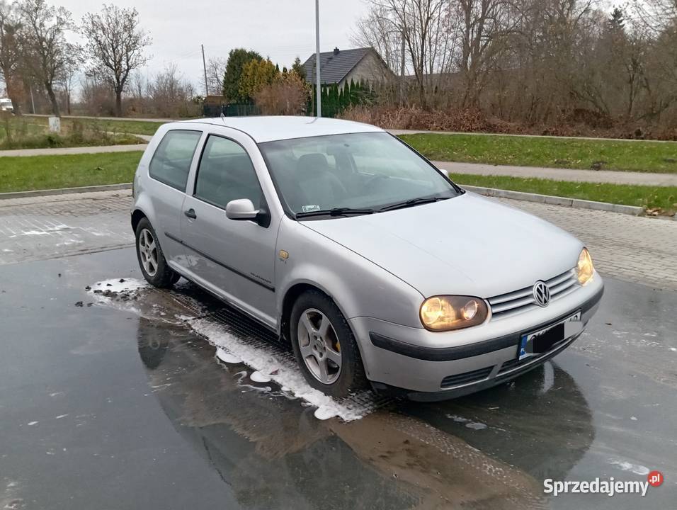 VW Golf 4 19tdi 90 Tczew