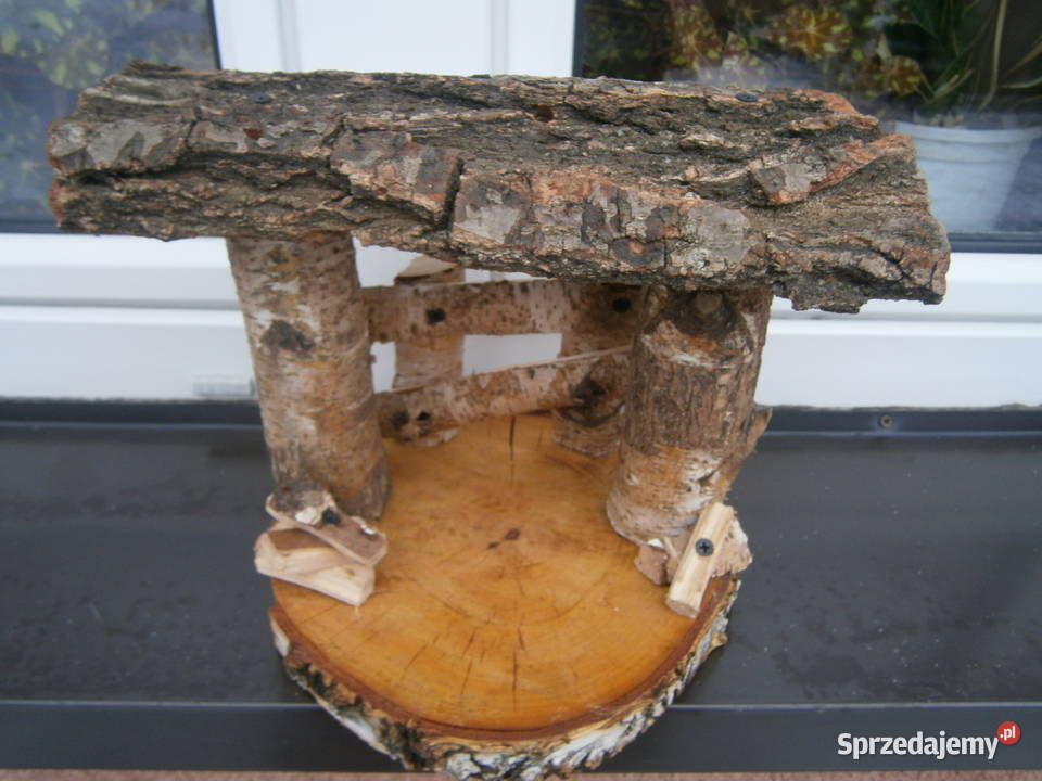 drewniana Szopka Bożonarodzeniowa ręcznie Siedlce