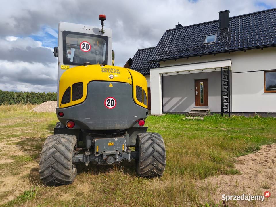 Koparka kołowa Wacker Neuson 65032 2013r